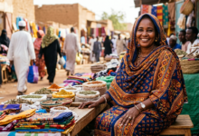 المرأة السودانية