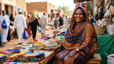 المرأة السودانية