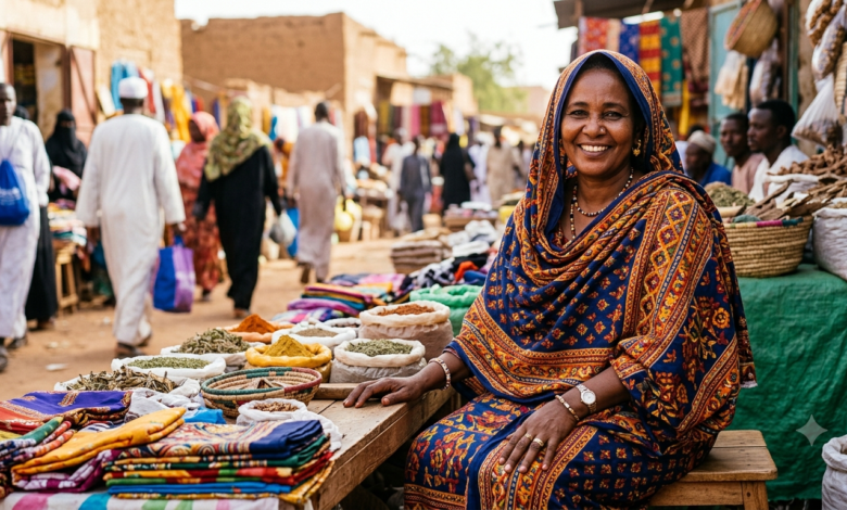 المرأة السودانية