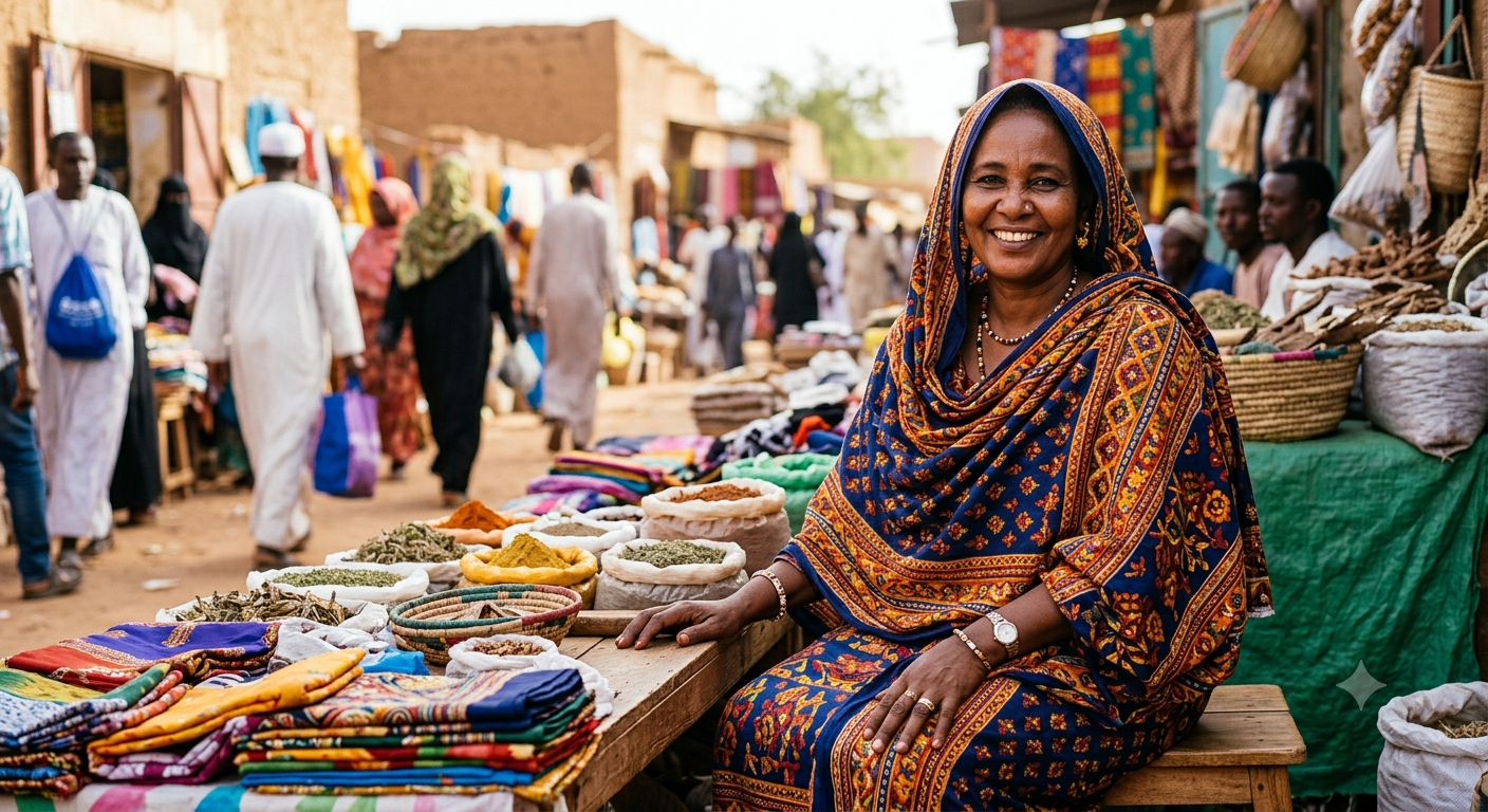 المرأة السودانية